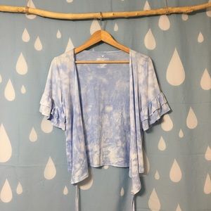 American Eagle Soft & Sexy Wrap Top